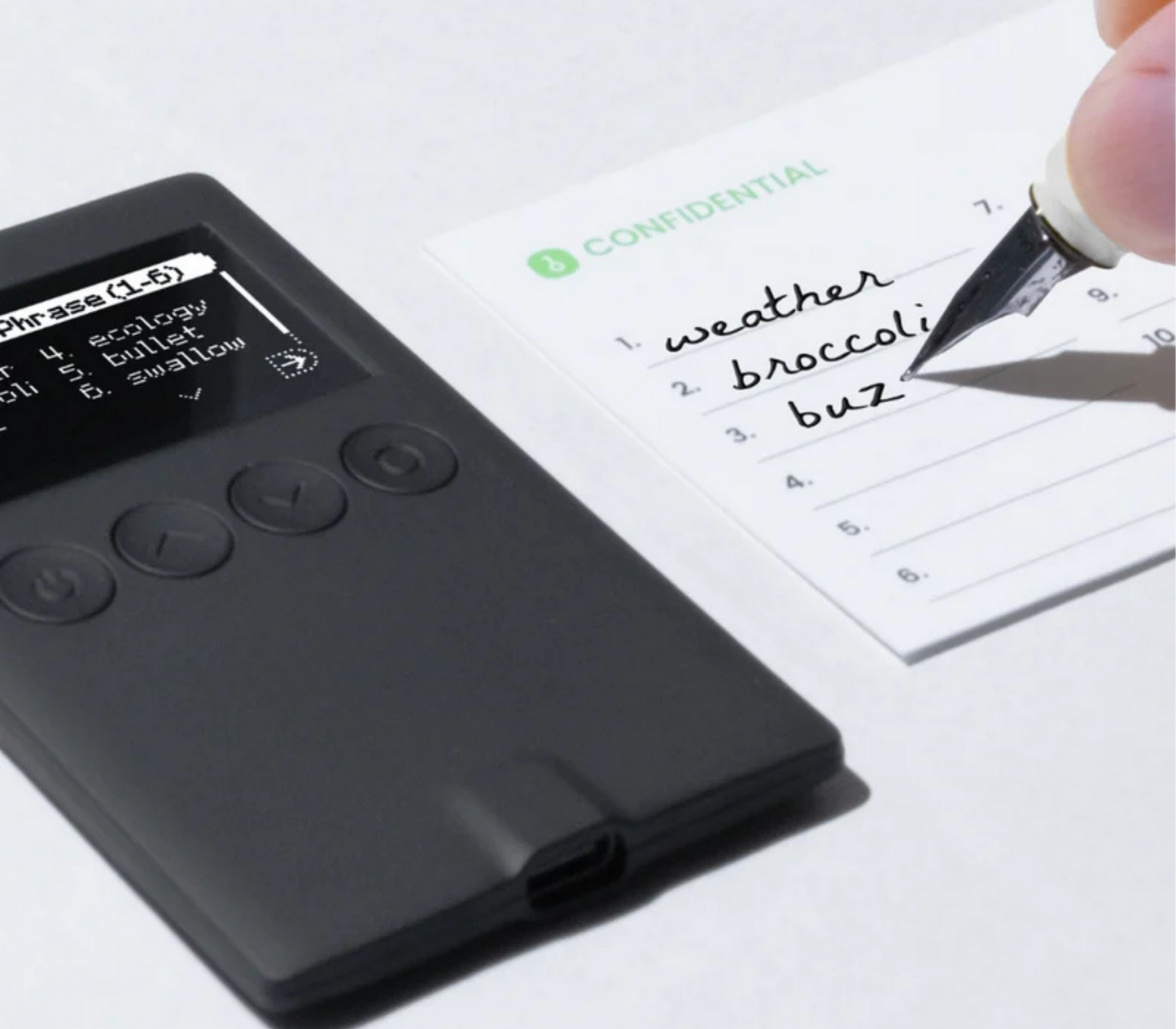 Hardware Wallet Einrichtung