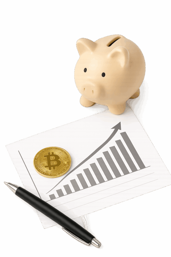 Bitcoin Sparplan